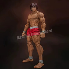 Baki Hanma Son of Ogre Yujiro Hanma Action Figure PVC Anime