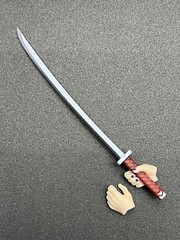 Naruto SH Figuarts Fodder Itachi Uchiha NARUTOP99 Edition Katana Sword & Hands