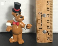 POUND PUPPIES Lot of 3 PVC Miniatures VIOLET Bright Eyes BARKERVILLE 1986 Tonka