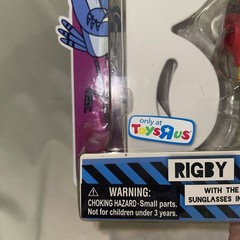 Regular Show Retro Rigby Jazwares 3” Figure Toys R Us Exclusive In Package