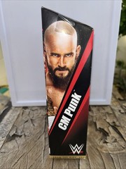 Brand new WWE Elite collection From The Vault Series 3 CM Punk Exclusive MIB