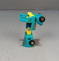 1988 Takara Transformers G1 Sports Car Patrol Micromasters Figure