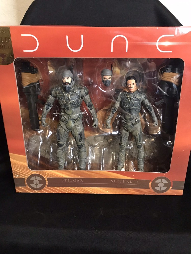 McFarlane Toys Dune Part Two 7” Stilgar & Shishakli Action Figure 2-Pack