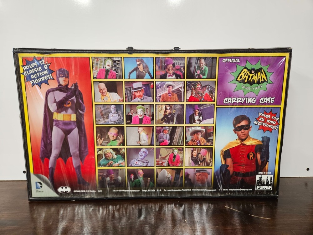 Batman 1966 Figures Toy Company Classic TV Series Carrying Case
