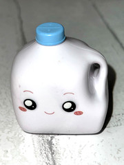 Lanky Box Series Micro Mystery Toy, Milky Milk Jug and Boxy Box