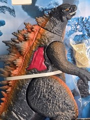 Playmates Toys Godzilla Battle City Destruction W/Tank 2022 Monsterverse New