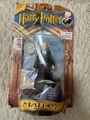 Vintage Harry Potter Mattel Figure Lot 8 Sealed Snape Ron Hermione Dobby Malfoy