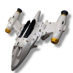2000 POWER RANGERS Timeranger Force Deluxe Magnum Time Jet Bandai Vehicle