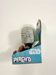 NEW Star Wars The Mandalorian Perch’d 3.75″ Shoulder Plush 2026 Collectible