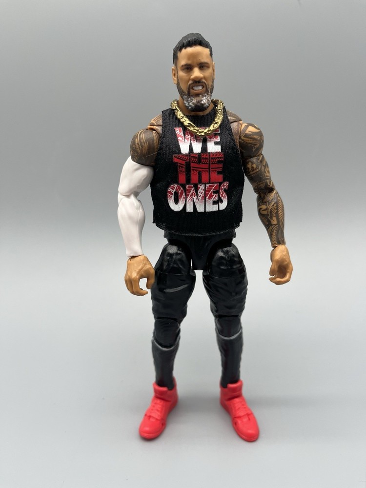 WWE Mattel Ultimate Edition Ringside Exclusive Bloodline Jey Uso Wrestling