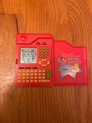 Pokemon Pokedex 1998 Tiger Electronics Tested RARE: Italian edition
