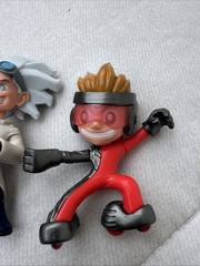 Ninja Kidz TV Series 2.5″ Action Figure Toy Lot of 3