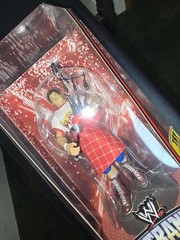 WWE Entrance Greats Rowdy Roddy Piper Figure 2010 Mattel Sealed See Description
