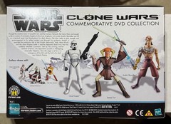 Star Wars Clone Wars Cartoon Network Commemorative DVD Collection Hasbro