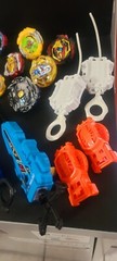 Beyblade Lot Beyblade Burst/Beyblade Metal Fusion Hasbro Takara Buyer Takes ALL