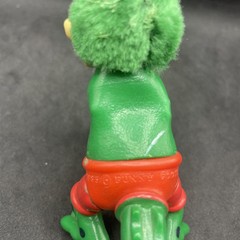 VTG 1985 Funny Foots Alligator Crocodile Grabber Pencil Hugger Figure Clip On 3