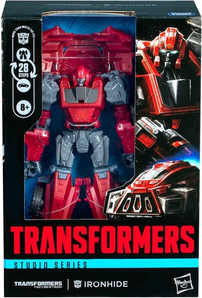 Transformers War For Cybertron Studio Series Ironhide Figure Voyager Class New