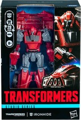 Transformers War For Cybertron Studio Series Ironhide Figure Voyager Class New