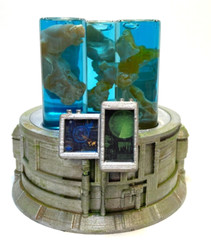 CUSTOM SCI FI SCIENCE LAB EXPERIMENT for 3.75 INCH FIGURE DIORAMA STAR WARS