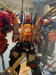 3D Printed Chest Insert -JINBAO Predaking Feral Rex Figure Oversized – USA