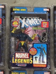 MARVEL LEGENDS TOY BIZ BAF SENTINEL SERIES FULL COMPLETE SET OF 7 NEW 2005