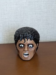 Marusan Michael Jackson Thriller Zombie Ver Sofubi Vinyl Figure 24cm Japan 2010