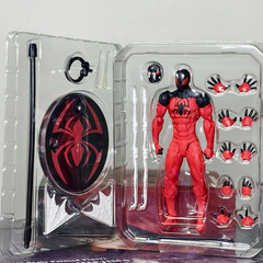Mess Toys Scarlet Neighbor Kaine Parker Spider-Man 1/12 Action Figure US STOCK