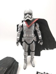 Rare 2018 CAPTAIN PHASMA Figure Star Wars 7″ Hasbro ORIGINAL Metal Prototype