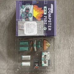 100% Soft Mecha Dumpster Fire Vinyl Figure DF-79 Edition
