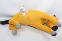 Dreamworks Spirit Riding Free 17″ Plush 2021 Stuffed Horse Buckskin Laying down