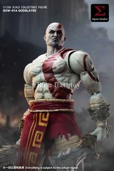SIGMA STUDIOS GOW-01A 1/12 The God Kratos Ghost of War 6″ Male Action Figure Toy