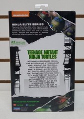 Teenage Mutant Ninja Turtles (Ninja Elite Series) Mikey in Disguise Figure, New