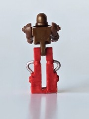 Mini Robot 1.25 in Poseable Action Figurine