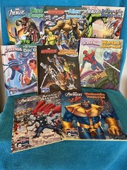 Set of 8 Marvel Story Reader/ Me Reader Books, Age 18 Months and up, Books Only