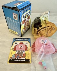POP MART 🅰️ Authentic MEGA SPACE MOLLY 100% Series 4 [ JON BURGERMAN ] Figure