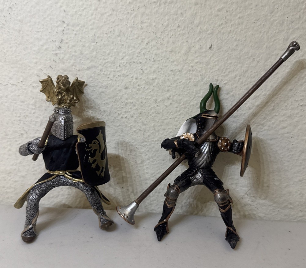 Schleich 70047 Tournament Knight Green White & Blue-World of Knights 2 No Horses
