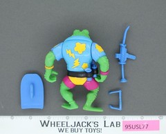 Genghis Frog 100% Complete Teenage Mutant Ninja Turtle TMNT Playmates 1989
