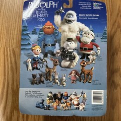 Abominable Snowman Rudolph & The Island Of Misfit Toys Deluxe Figure