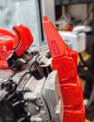 1993 MMPR Megazord Tyrannosaurus Tail Tip Repro (Custom, Solid/ Show Accurate)