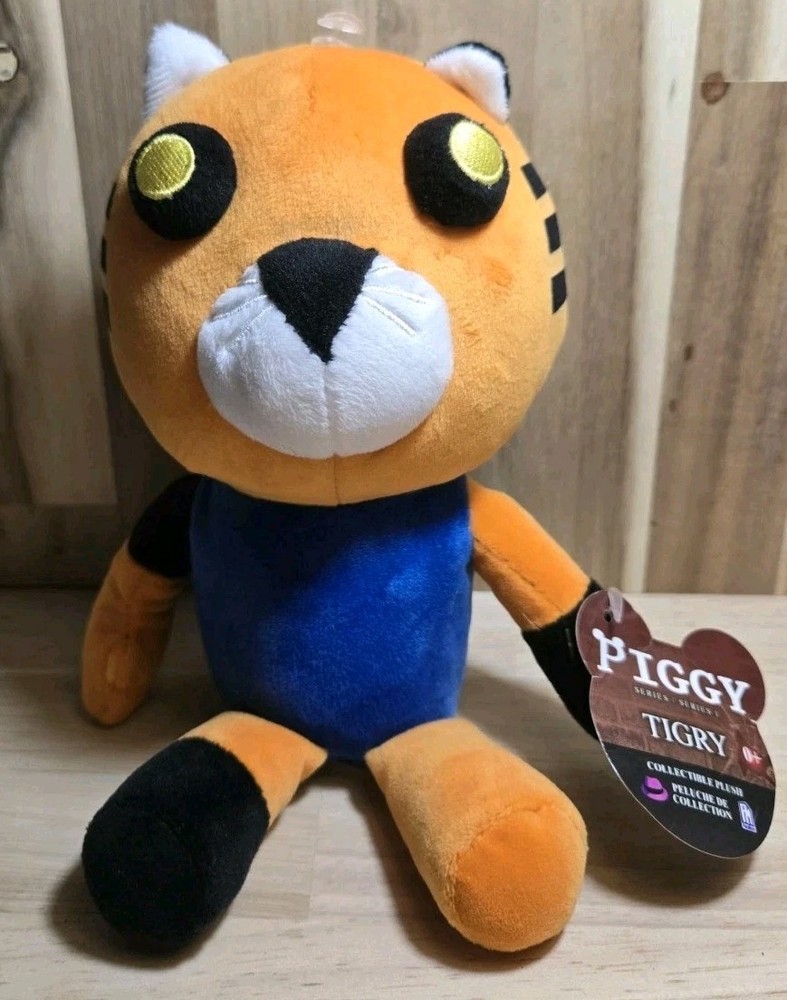 New Official Tigry Piggy Series 1 Plush 9″ Collectible FreeS&H