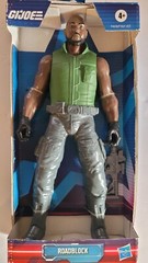 Gi Joe Roadblock 10″ Action Figure Ages 4+ Birthday, Christmas Gift