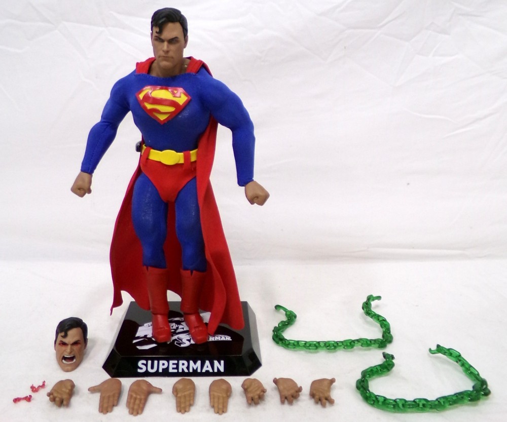 Beast Kingdom DAH-045 DC Comics Superman 1/9 Scale Figure Complete