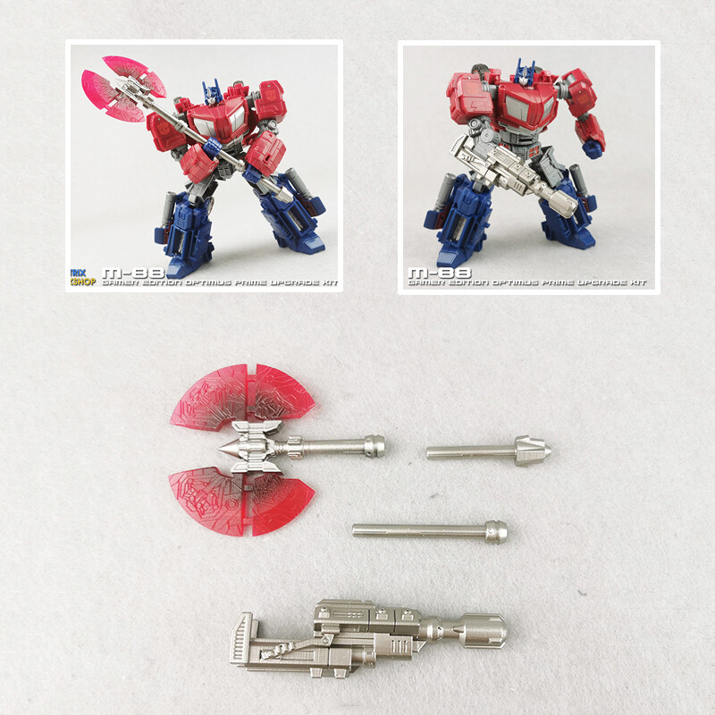 Matrix Workshop M-88 Upgrade Kit Gun Axe For SSGE WFC03 OP Prime Accessories