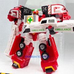 Hello Carbot SUPER PATRON Combined Transformation Robot Toy – No Box