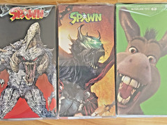 COLLECTIBLE PROTECTOR CASE FOR MCFARLANE MARVEL 1:6TH FIGURES 3 PACK -CASES ONLY