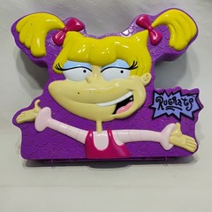 Nickelodeon Rugrats Angelica Vintage Activity Container + Jewelry Craft Beads