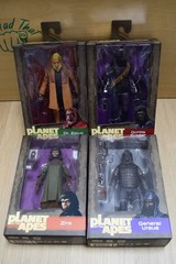 NECA Planet of the Apes Legacy Series 7-Inch Figure Set CASE FRESH NEW IN BOX