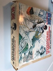 1964 1973 Hasbro GI Joe Adventure Team Search for Abominable Snowman w/ Box 7430