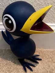 Drinky Crow 2002 Vinyl Vintage Rare Kid Robot Dark Horse (Loose, No Accessories)