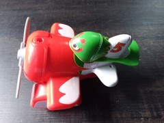 Disney Pixar Planes El Chupacabra Shake N Go Toy Works